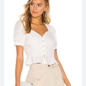 j.o.a. Hook eye front top